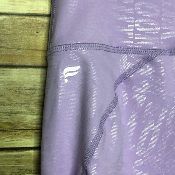 Fabletics High Waisted Printed Powerhold 7/8 Pants - Picture 6 of 9